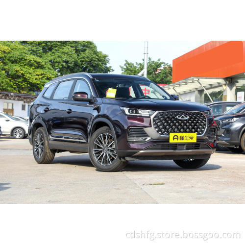 Ruihu 8 плюс большой космический автомобиль 2022 290tgdi Dct Premium Edition 1.6t 5 мест Chery Tiggo 8 Plus в запасе дешевый новый автомобиль